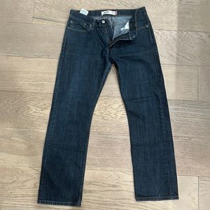 Levi’s men’s jeans. 514. Slim straight. 33/32